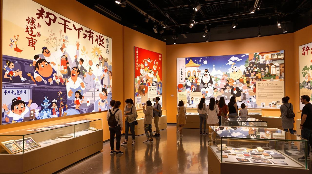 51动漫网特别企划 - 「拾光」国漫十年回顾展